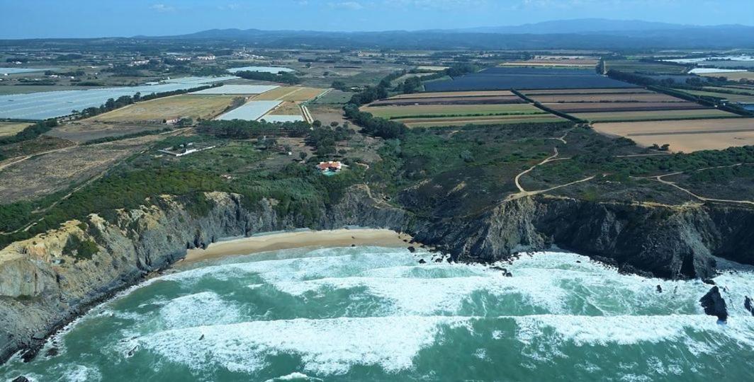 Herdade Amália Zambujeira do Mar Esterno foto